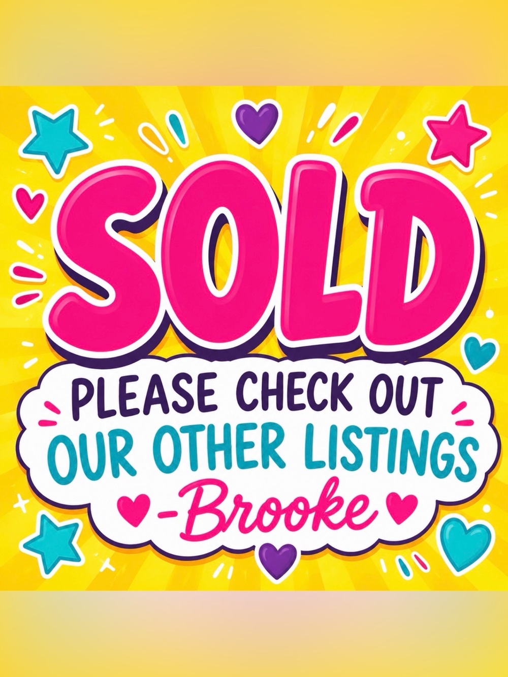 Sold!